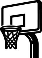 Basketball Hoop Goal Net vector