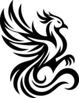 Phoenix Mythical Bird vector