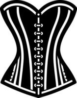 Corset Bodice Garment vector
