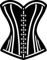 Corset Bodice Garment vector