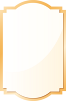 Gold Frame Border png