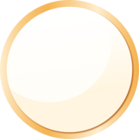 oro marco frontera png
