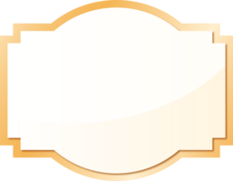 Gold Frame Border png