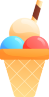 Ice Cream Illustration png