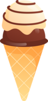 illustrazione di gelato png