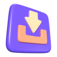 descargar icono de ilustración 3d png