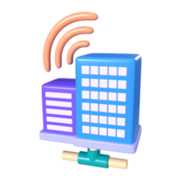 isp 3d ilustración icono png