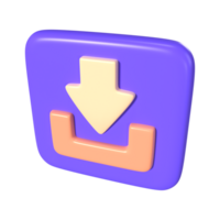 descargar icono de ilustración 3d png