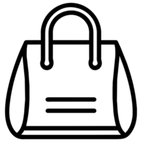 mignonne contour sac png