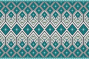 Ethnic Garland Pixel Art Seamless Pattern.  Vector design for fabric, carpet, tile, embroidery, wallpaper, and background