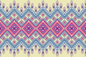 Traditional ethnic diagonal pixel art seamless pattern. Vector design for fabric, embroidery, tile, carpet, wrapping, wallpaper, and background