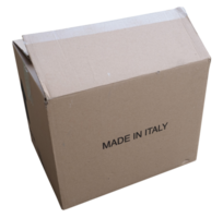 made in italy box transparent PNG
