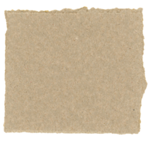 pièce de papier carton transparent png