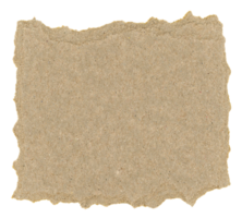 pièce de papier carton transparent png