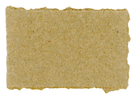 pièce de papier carton transparent png