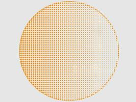 Halftone gradient, Dotted gradient, smooth dots spraying halftones dot background, Geometric pattern vector illustration