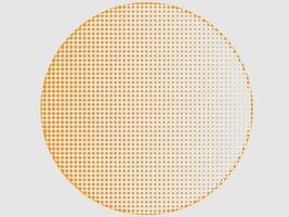 Halftone gradient, Dotted gradient, smooth dots spraying halftones dot background, Geometric pattern vector illustration