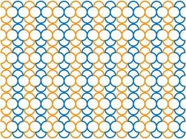 Geometric Pattern Artwork. Retro colors background vector illustration