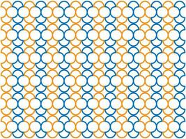 Geometric Pattern Artwork. Retro colors background vector illustration