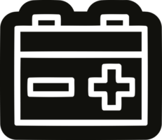 industrial battery icon png