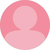 Avatar, people, profile, user icon in flat style on a white background. design elements of technology, computer, internet, website. Graphic resources vector
