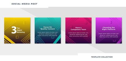 tips post collection tutorial, tip, trick, quick tips, layout template design element, Pro Vector