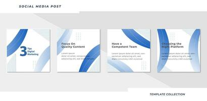 Tips social media tutorial, tips, post banner layout template background design element, Pro Vector
