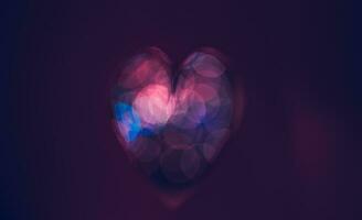 Purple Heart Background photo