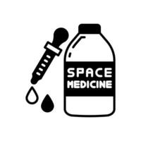 Space Medicine icon in vector. Illustration vector