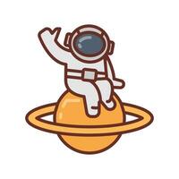 Space Suit icon in vector. Illustration vector