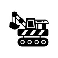 Space Mining Equipment icon in vector. Illustration vector