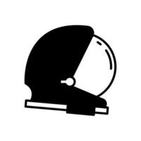 Space Helmet icon in vector. Illustration vector