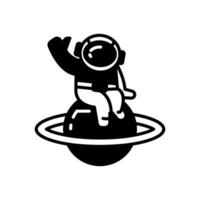 Space Suit icon in vector. Illustration vector