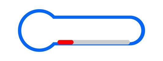 Simple Modern Lower Third In Blue For TV Shows, Streaming And Perfect For News vector