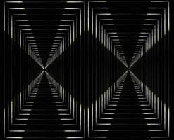 Geometric vector pattern. Abstract line texture. Vector boxes background. Stroke square frame. Creative Design