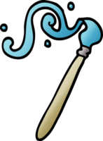 cartoon doodle paint brush png