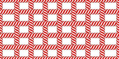 Candy cane  seamless pattern vector