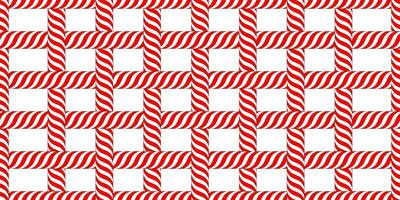 Candy cane  seamless pattern vector