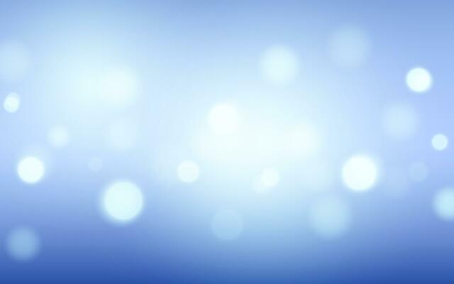 Sky blue bokeh soft light abstract background, Vector eps 10 illustration bokeh particles, Background decoration