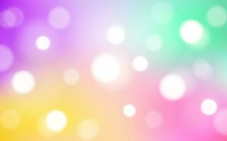 Colorful rainbow bokeh soft light abstract backgrounds, Vector eps 10 illustration bokeh particles, Backgrounds decoration