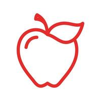 Apple vector illustration design