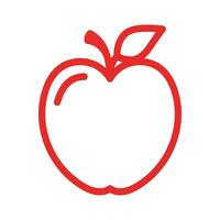 Apple vector illustration design