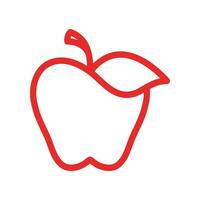 Apple vector illustration design