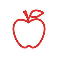 Apple vector illustration design