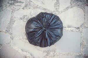 Black Garbage Bag photo