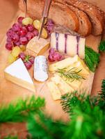 Christmas eve table photo