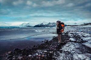 Traveling to Iceland photo