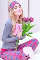 Enjoying Valentine day photo