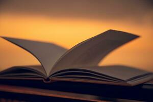 Cozy Evening with a Book photo