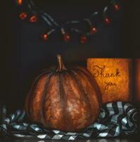 Thanksgiving Day Decoration photo